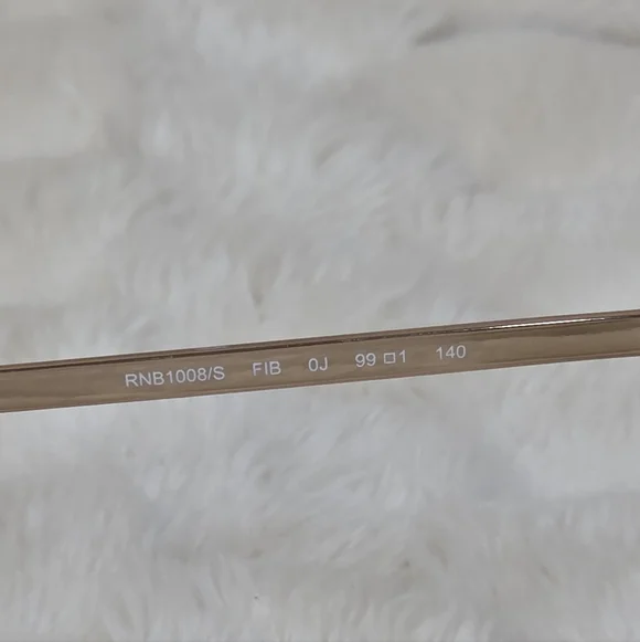 Rag & Bone Pink Shield Sunglasses - Picture 13 of 16